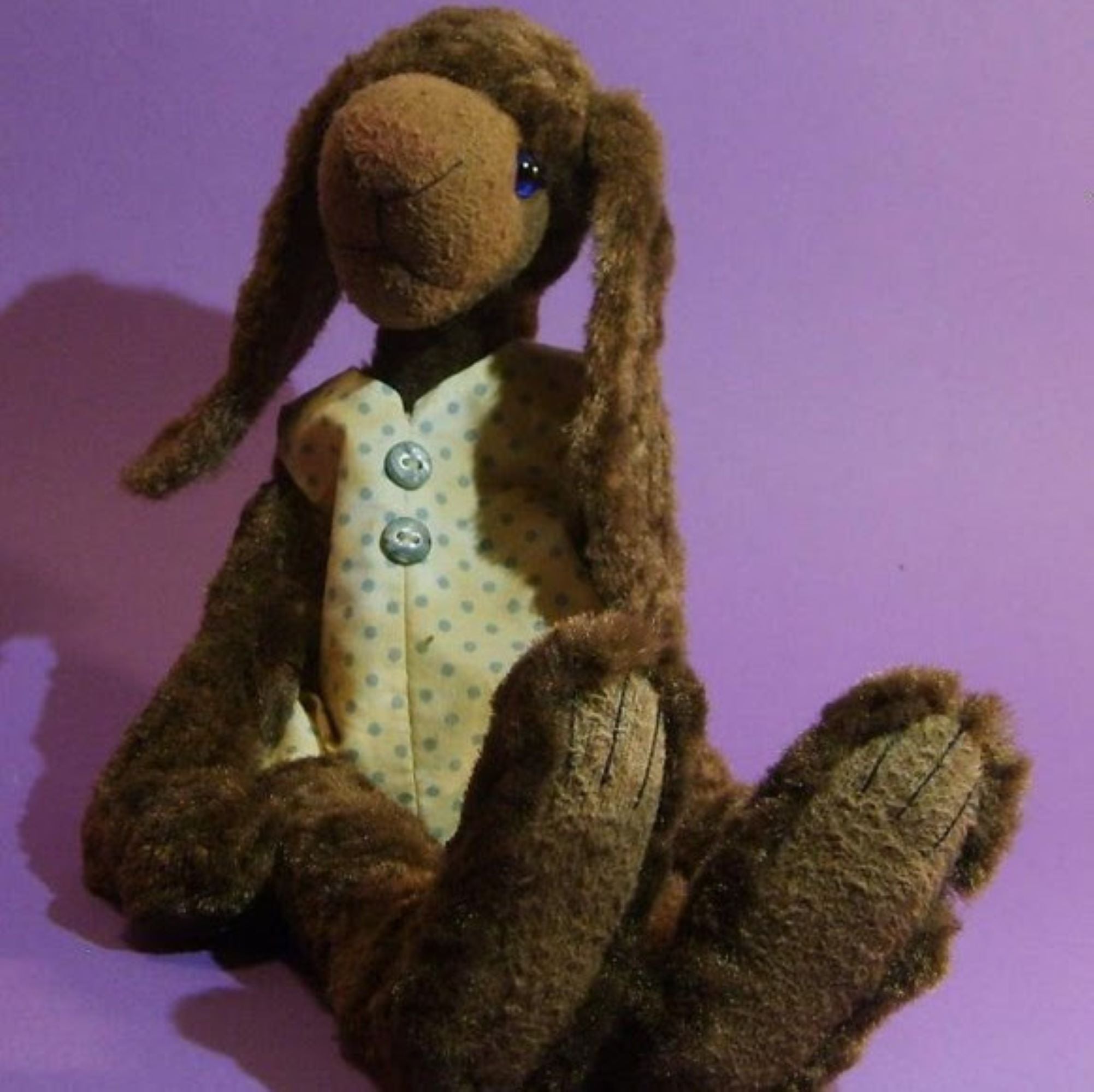Giorno- The Delightful Italian Bunny Rabbit