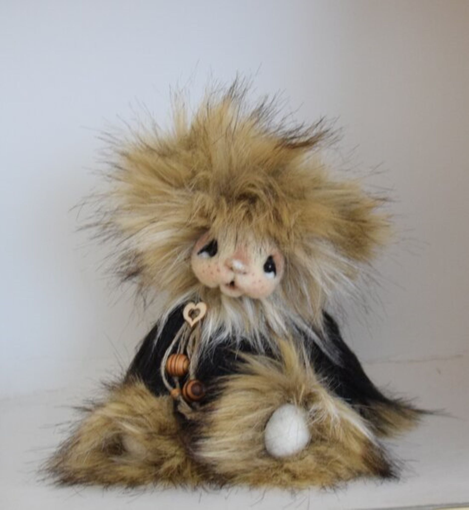 Sweet Karlik | OOAK one of a kind artisan stuffed animal