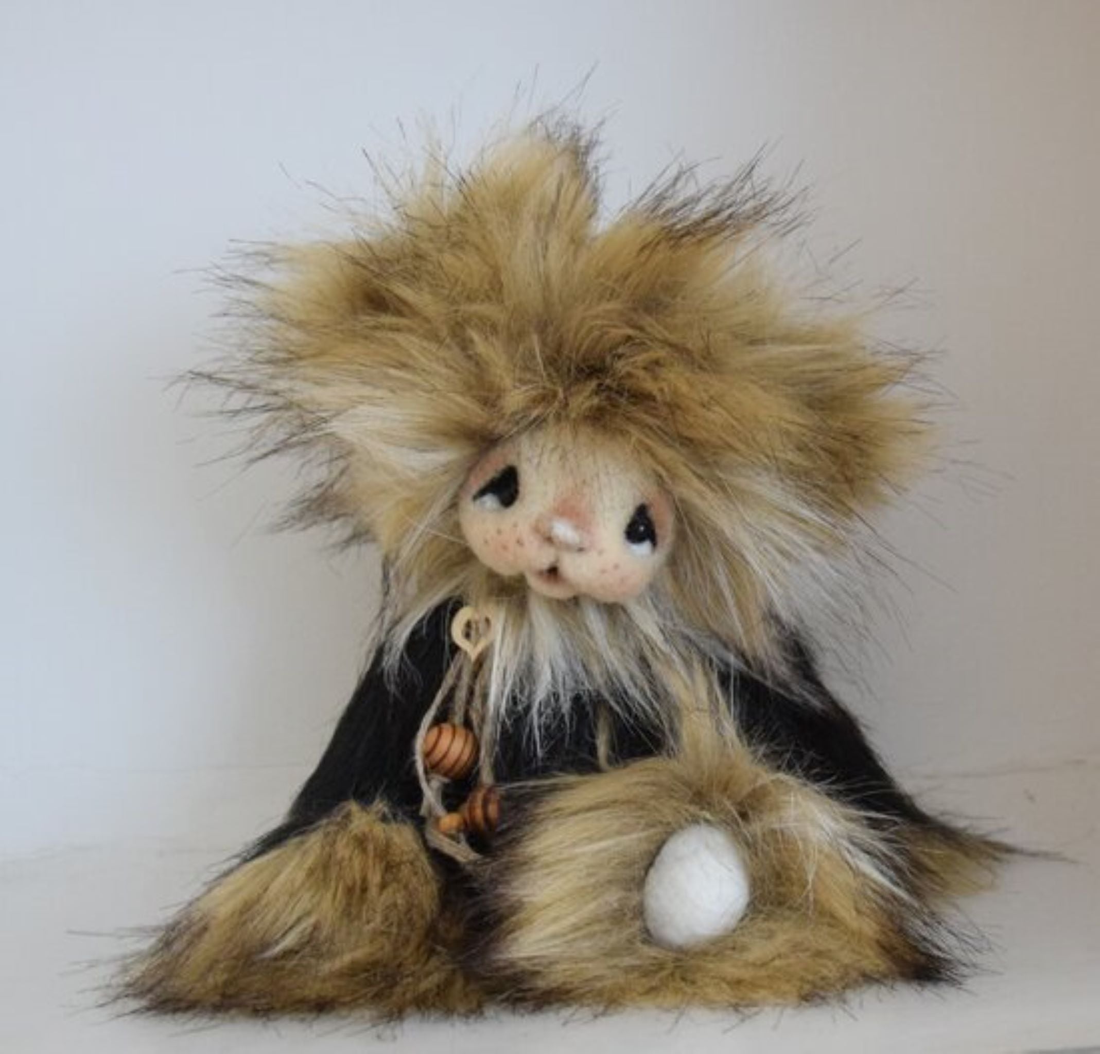 Sweet Karlik | OOAK one of a kind artisan stuffed animal