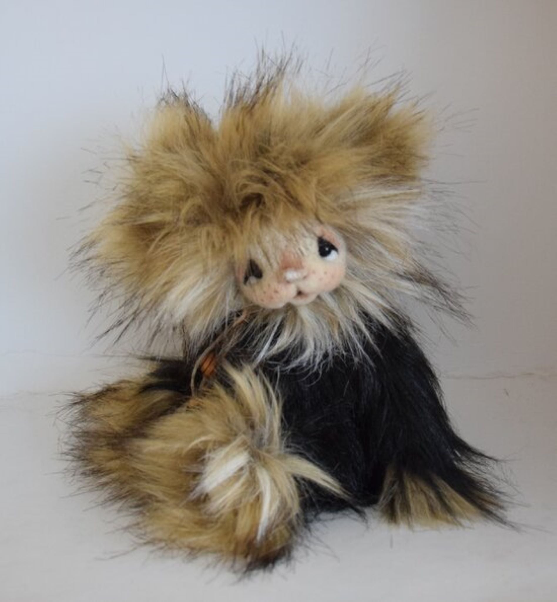Sweet Karlik | OOAK one of a kind artisan stuffed animal