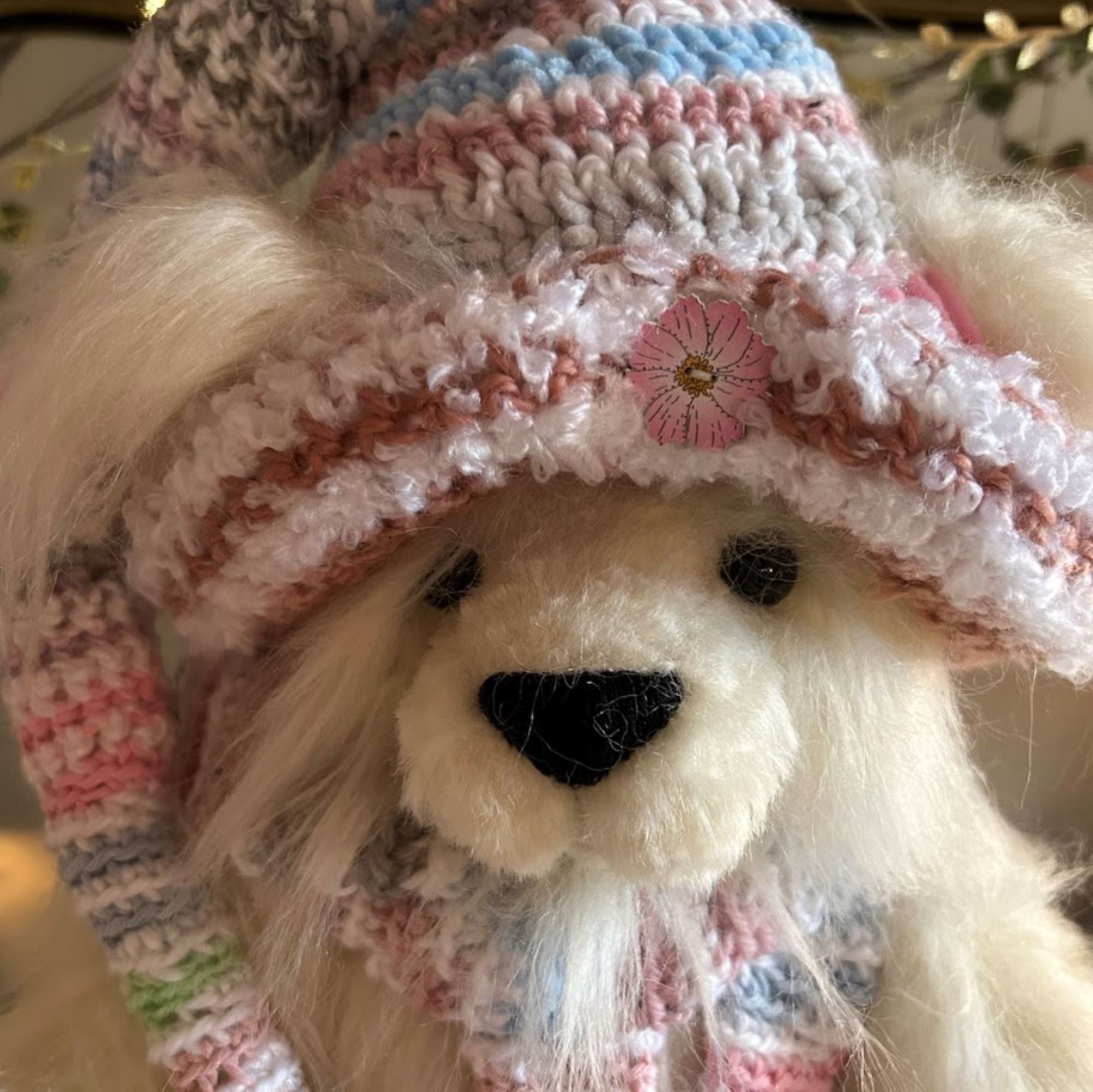 Winter-Ready Teddy Bear- Kassie