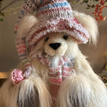 Winter-Ready Teddy Bear- Kassie