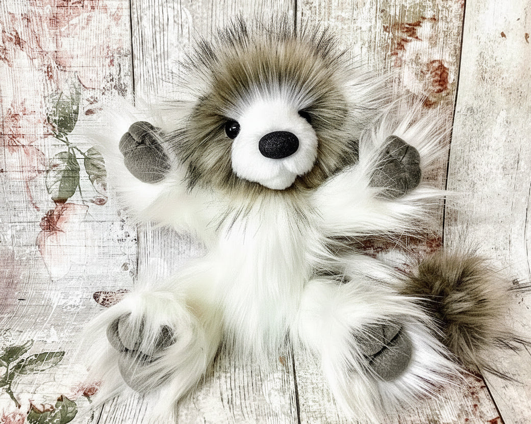 Kimble Lion Cub | OOAK one of a kind artisan stuffed animal