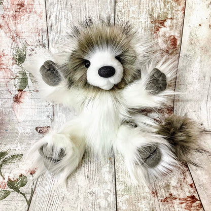 Kimble Lion Cub | OOAK one of a kind artisan stuffed animal