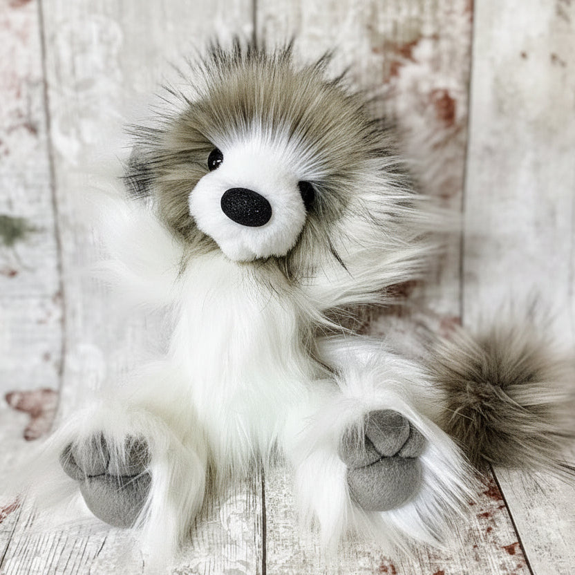 Kimble Lion Cub | OOAK one of a kind artisan stuffed animal