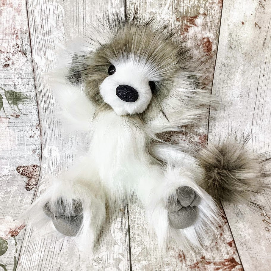 Kimble Lion Cub | OOAK one of a kind artisan stuffed animal