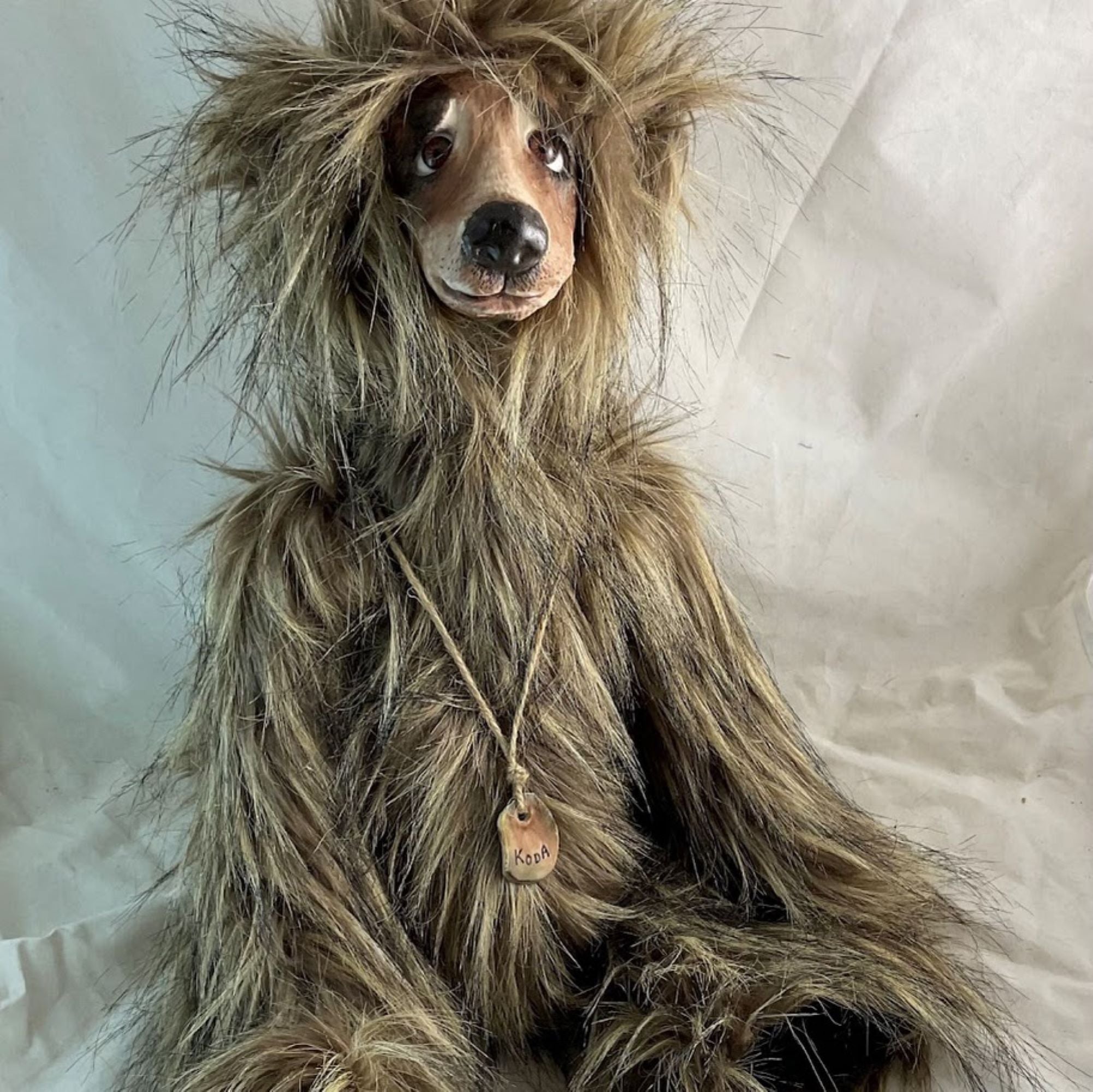 Koda: The Artful Teddy Bear