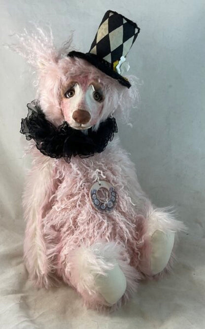 Artful OOAK Bear of Gentle Wonder