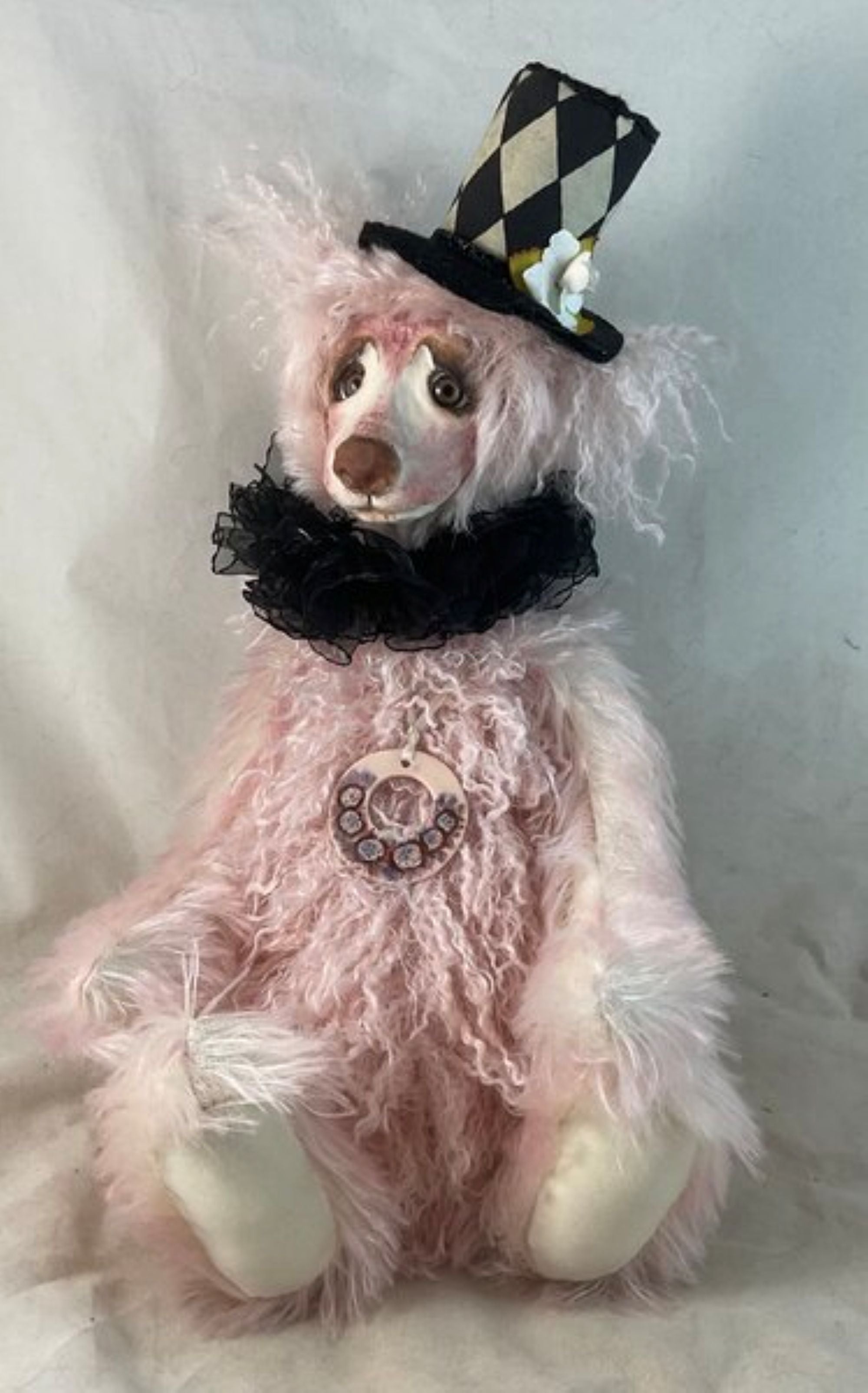 Artful OOAK Bear of Gentle Wonder