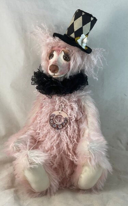 Artful OOAK Bear of Gentle Wonder