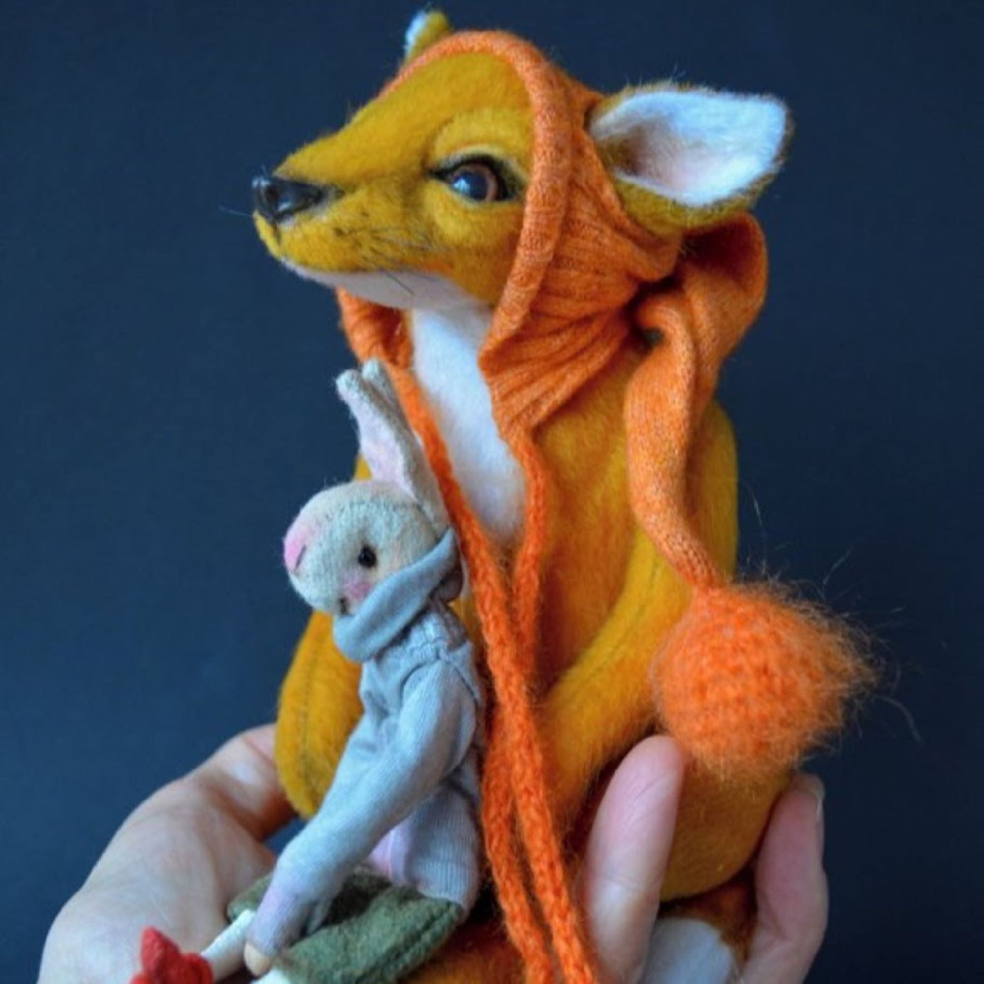 Love Story Fox & Little Rabbit