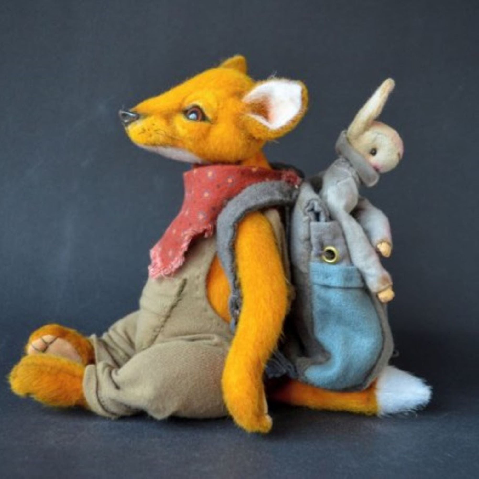 Love Story Fox & Little Rabbit