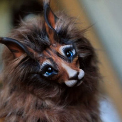 Cute Lynx Fox- Curiousity and Playfulness