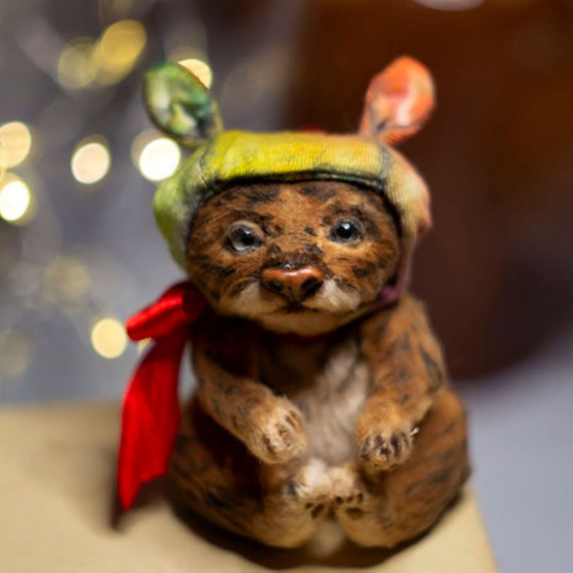 Miniature Tiger Cub