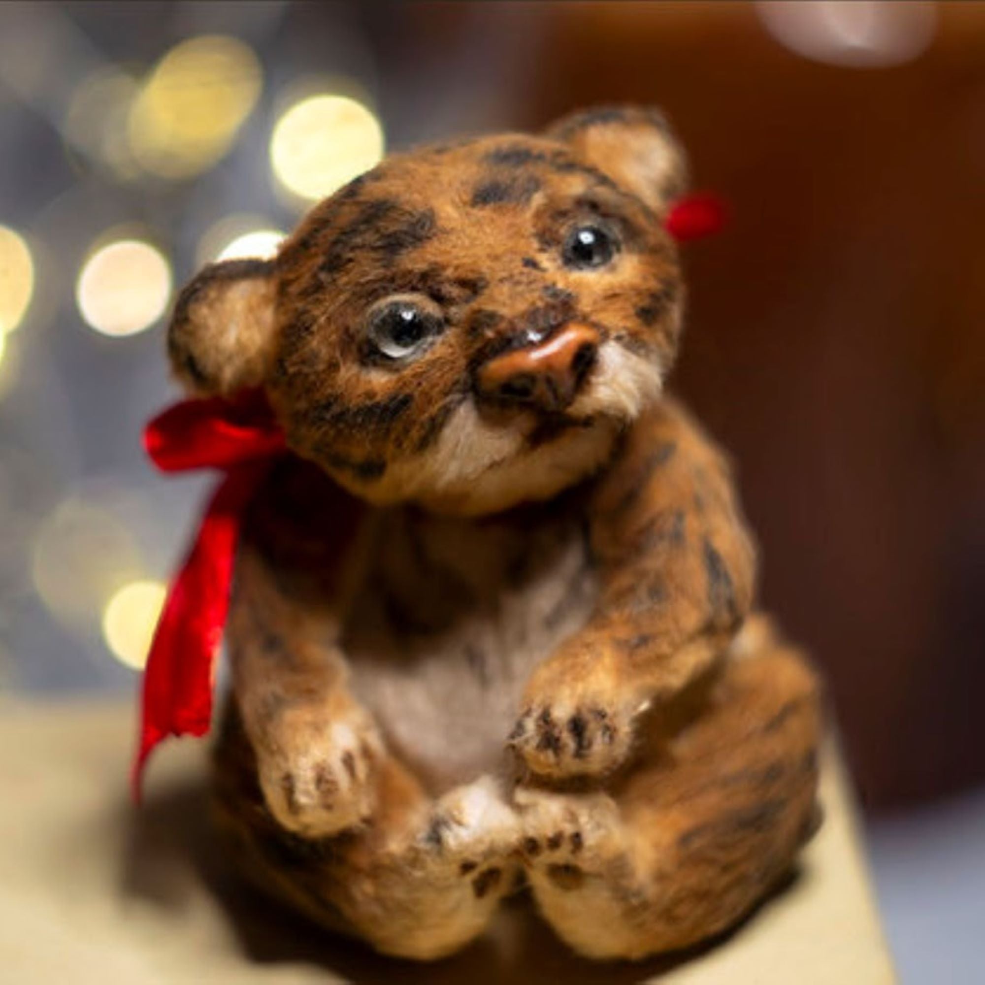 Miniature Tiger Cub
