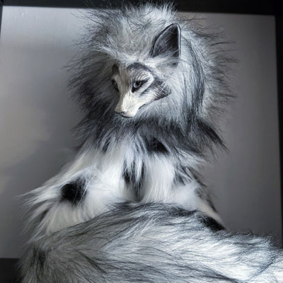 Moon Wolf - A Majestic Fantasy Wolf