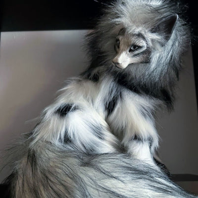 Moon Wolf - A Majestic Fantasy Wolf
