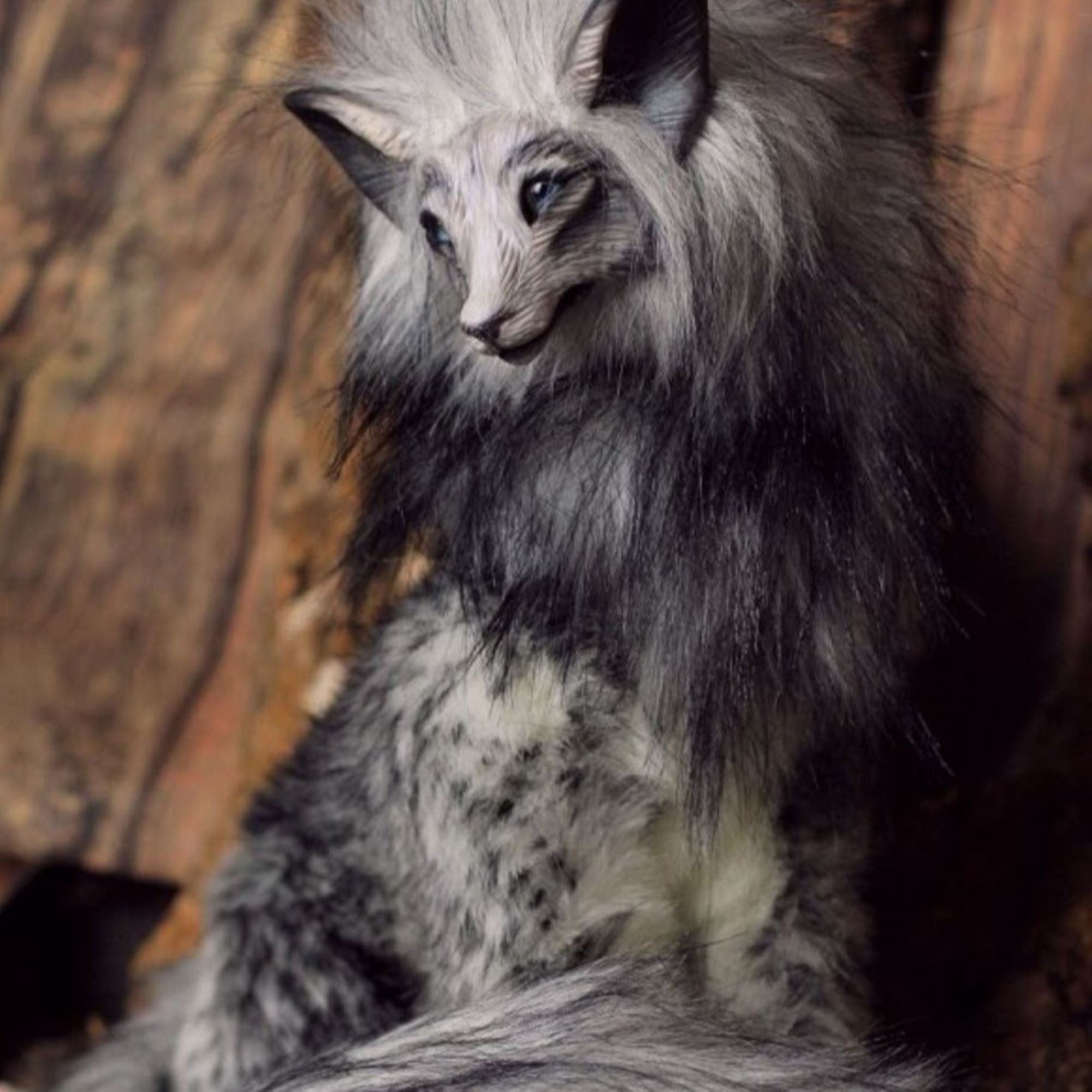 Marble Fox-Spirit and Kindness