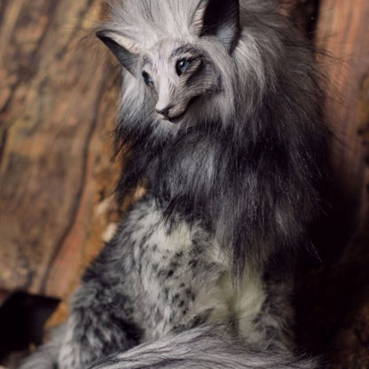 Marble Fox-Spirit and Kindness