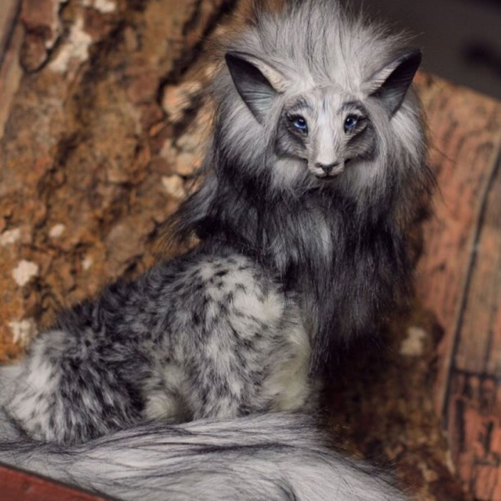 Marble Fox-Spirit and Kindness