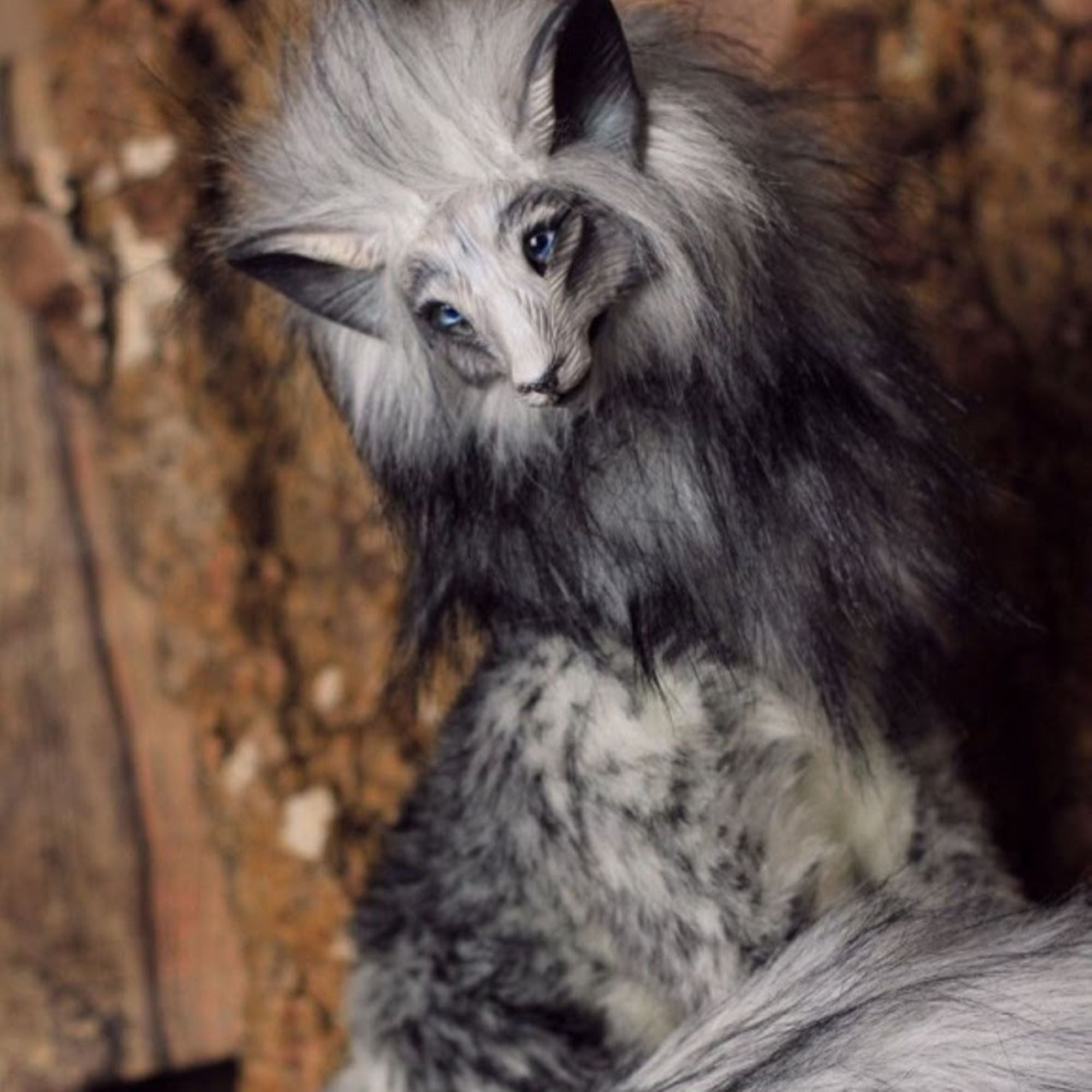 Marble Fox-Spirit and Kindness
