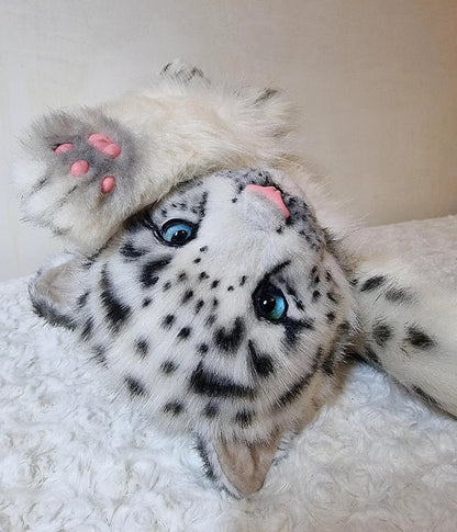 Mila the Baby Snow Leopard- OOAK