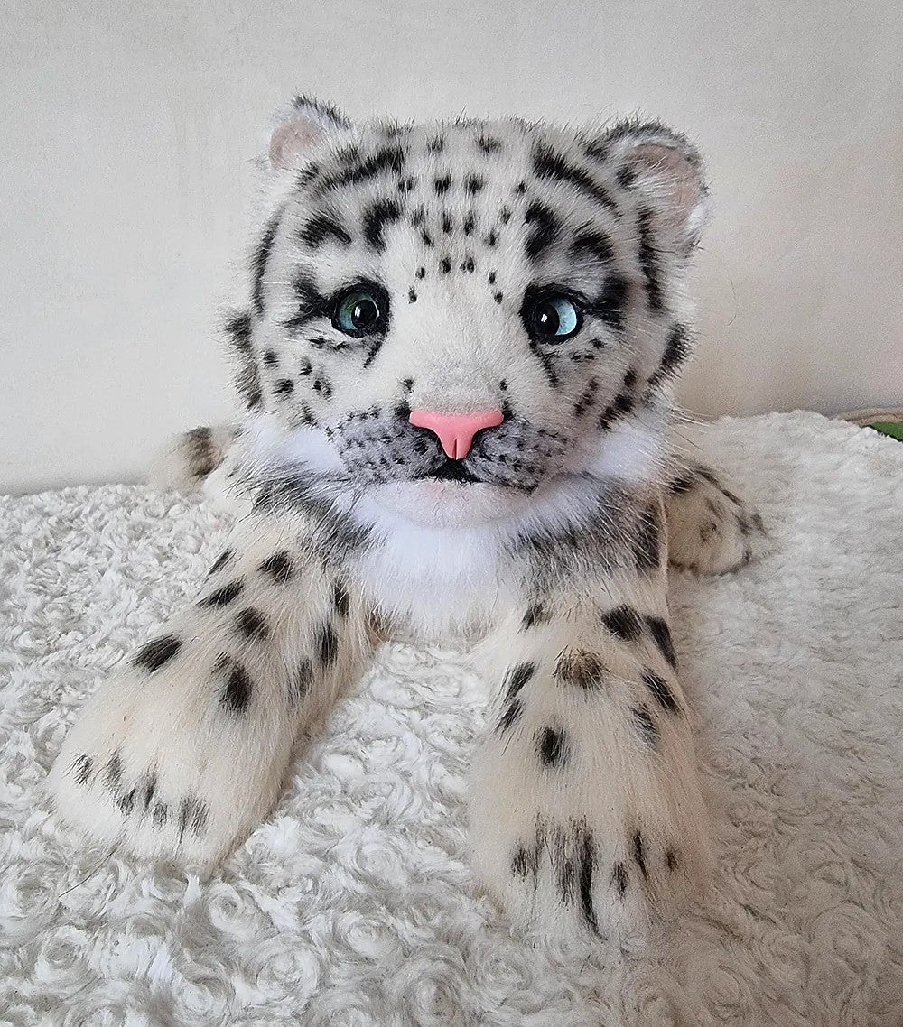 Mila the Baby Snow Leopard- OOAK
