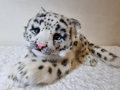 Mila the Baby Snow Leopard- OOAK