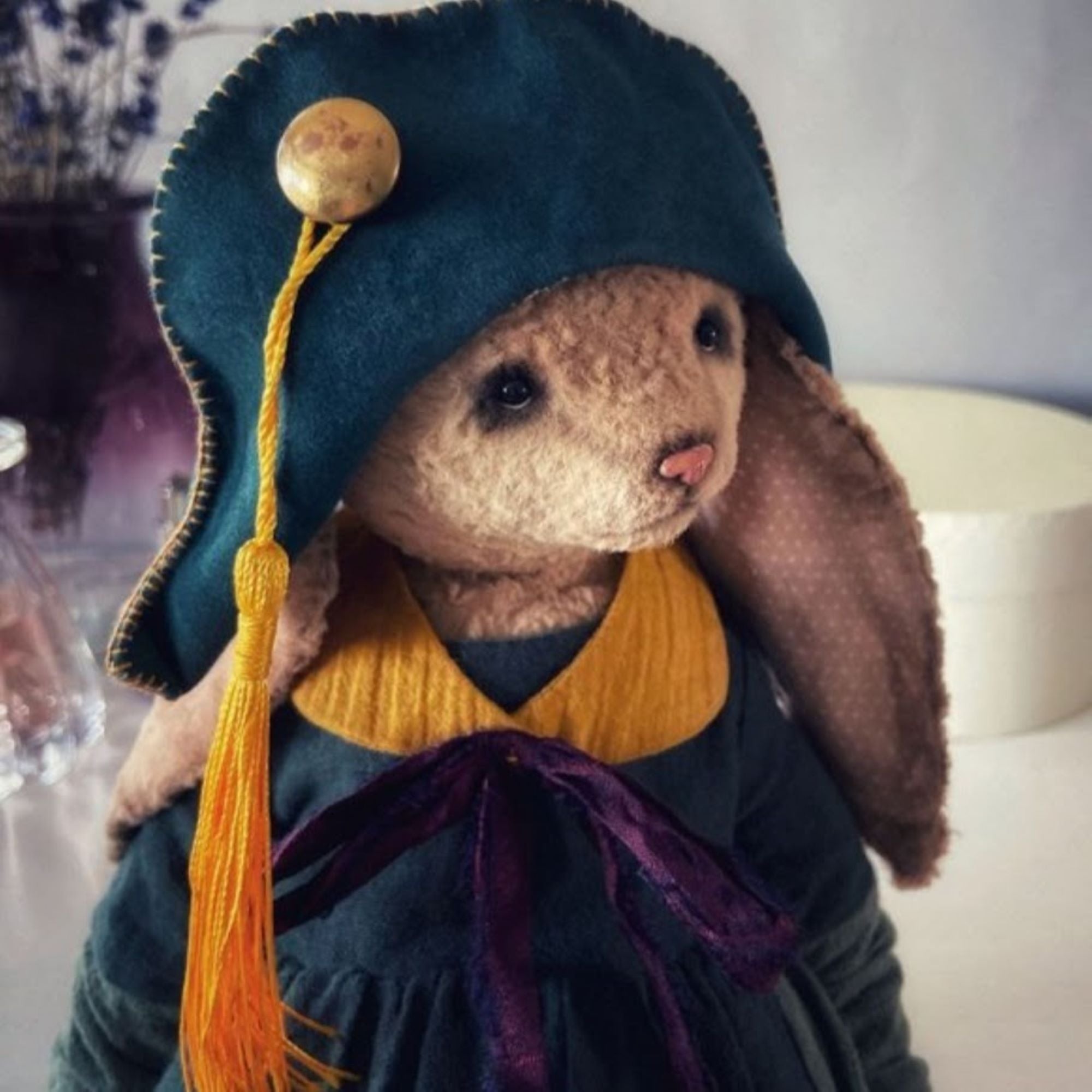 Monique - A Timeless Storybook Bunny