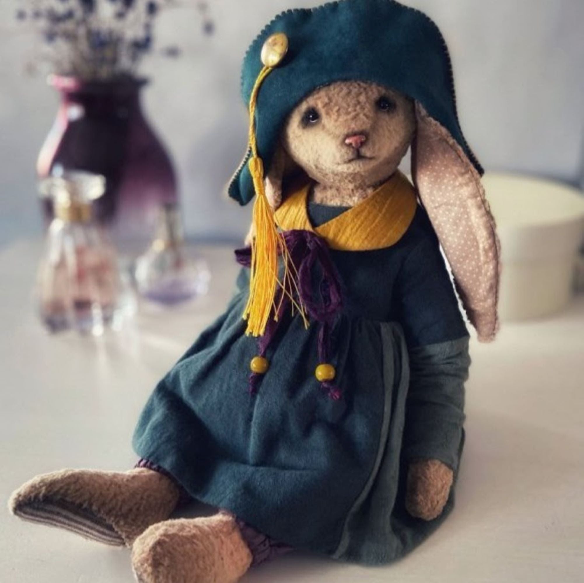 Monique - A Timeless Storybook Bunny