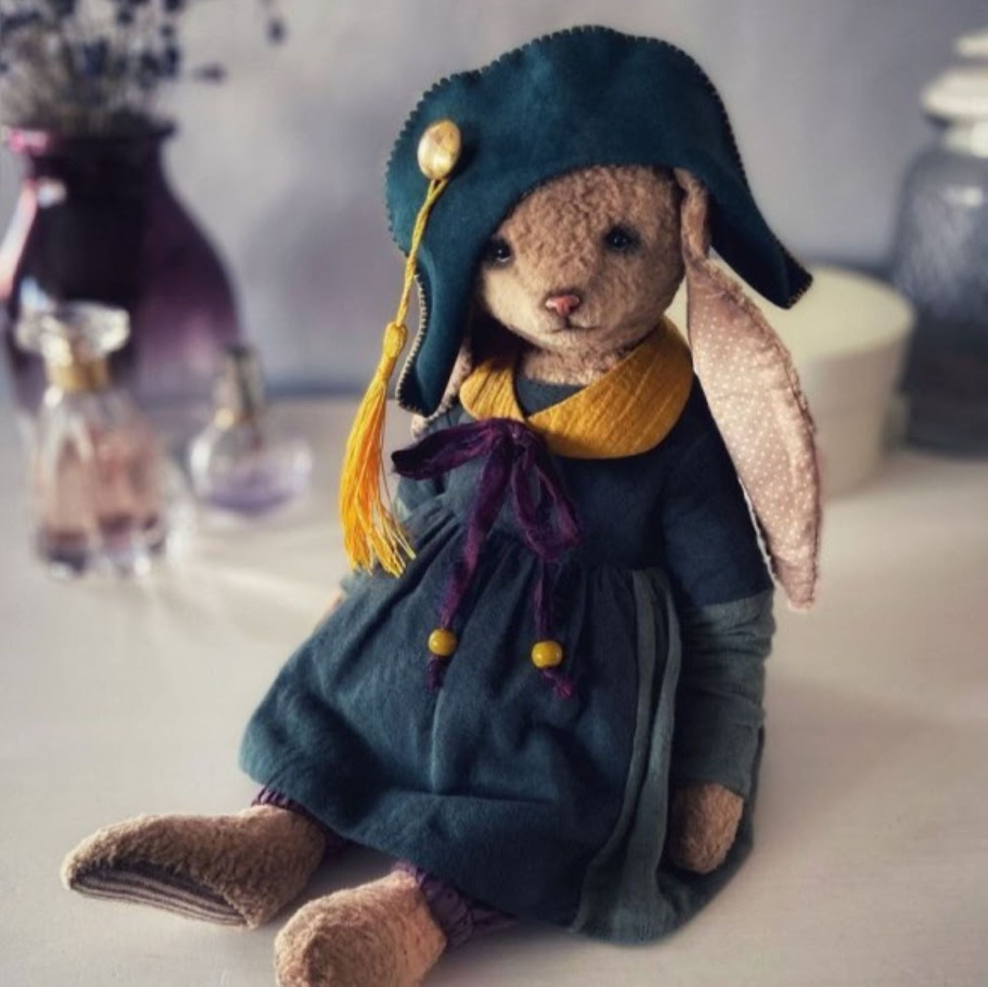 Monique - A Timeless Storybook Bunny