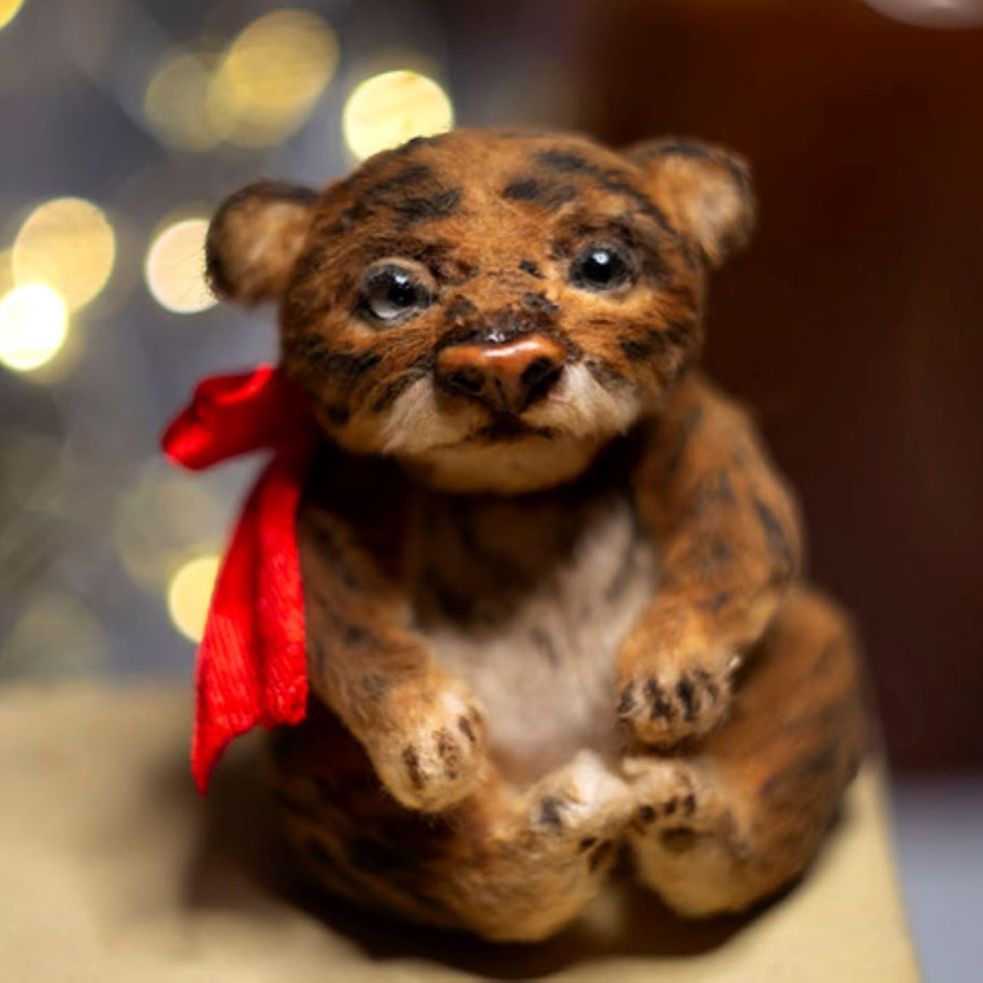 Miniature Tiger Cub