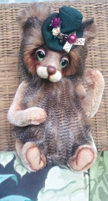 Woodland Dreamer OOAK Teddy Bear