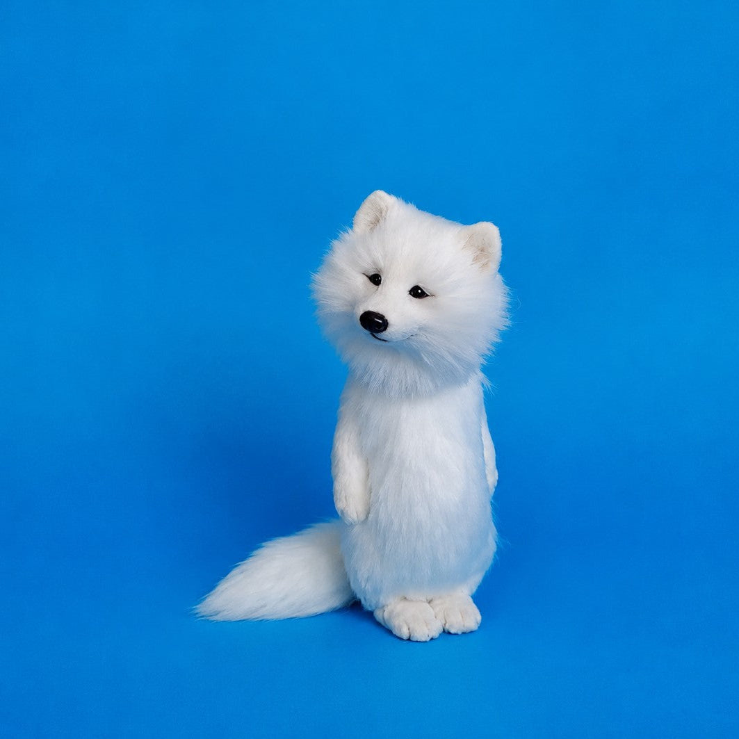 Meri Meri- the Whimsical Arctic Fox Plush