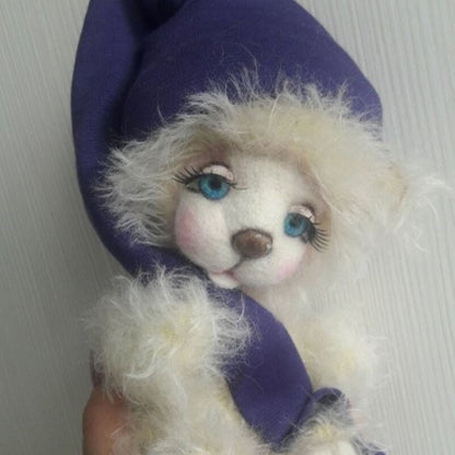 Baby Ollie- The Sweetest Plush Bear with a Big Dream