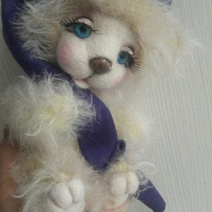 Baby Ollie- The Sweetest Plush Bear with a Big Dream