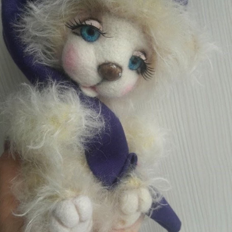 Baby Ollie- The Sweetest Plush Bear with a Big Dream