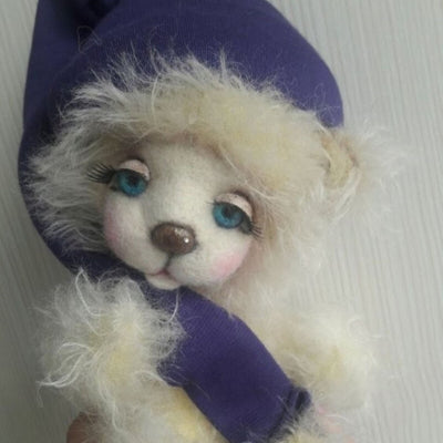 Baby Ollie- The Sweetest Plush Bear with a Big Dream