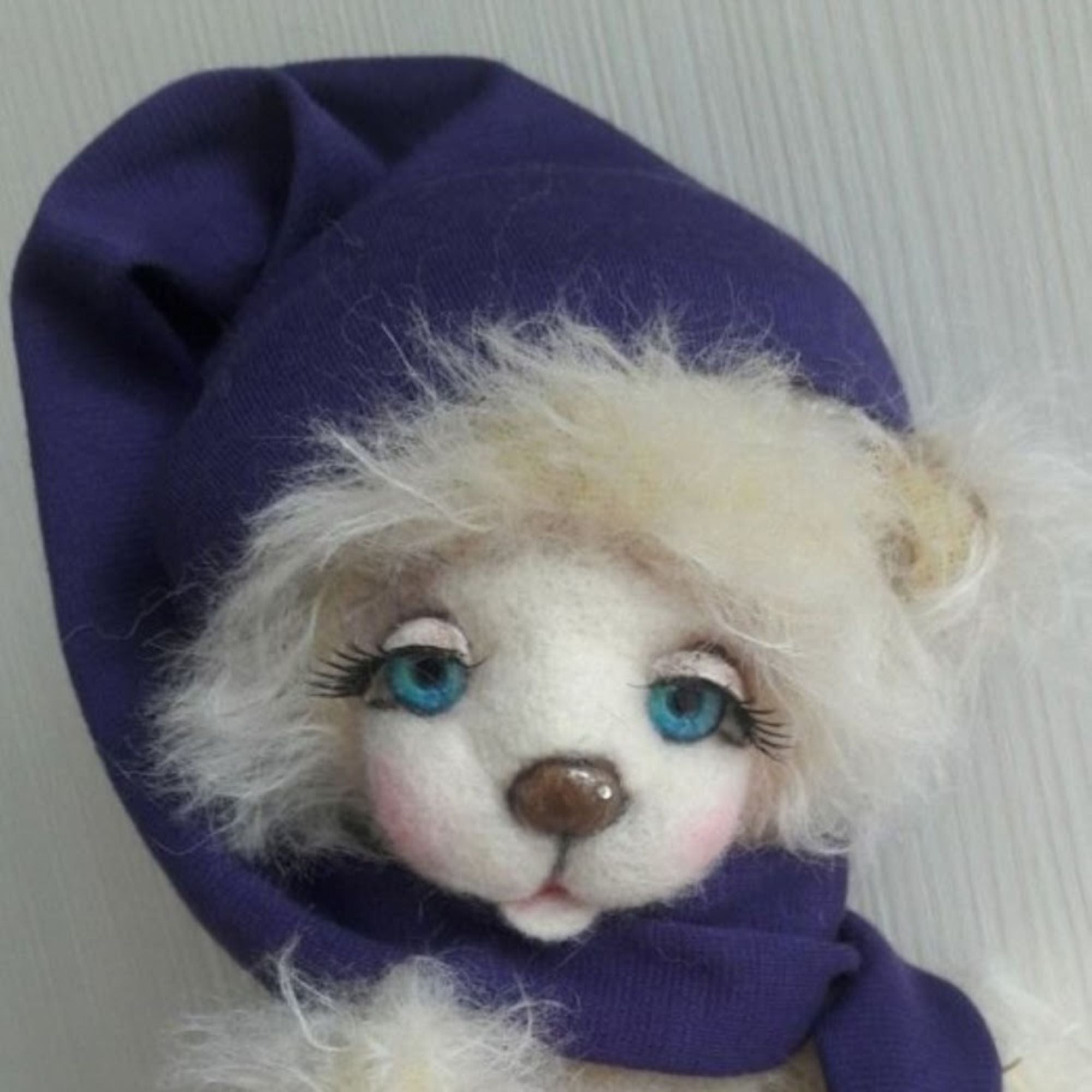 Baby Ollie- The Sweetest Plush Bear with a Big Dream