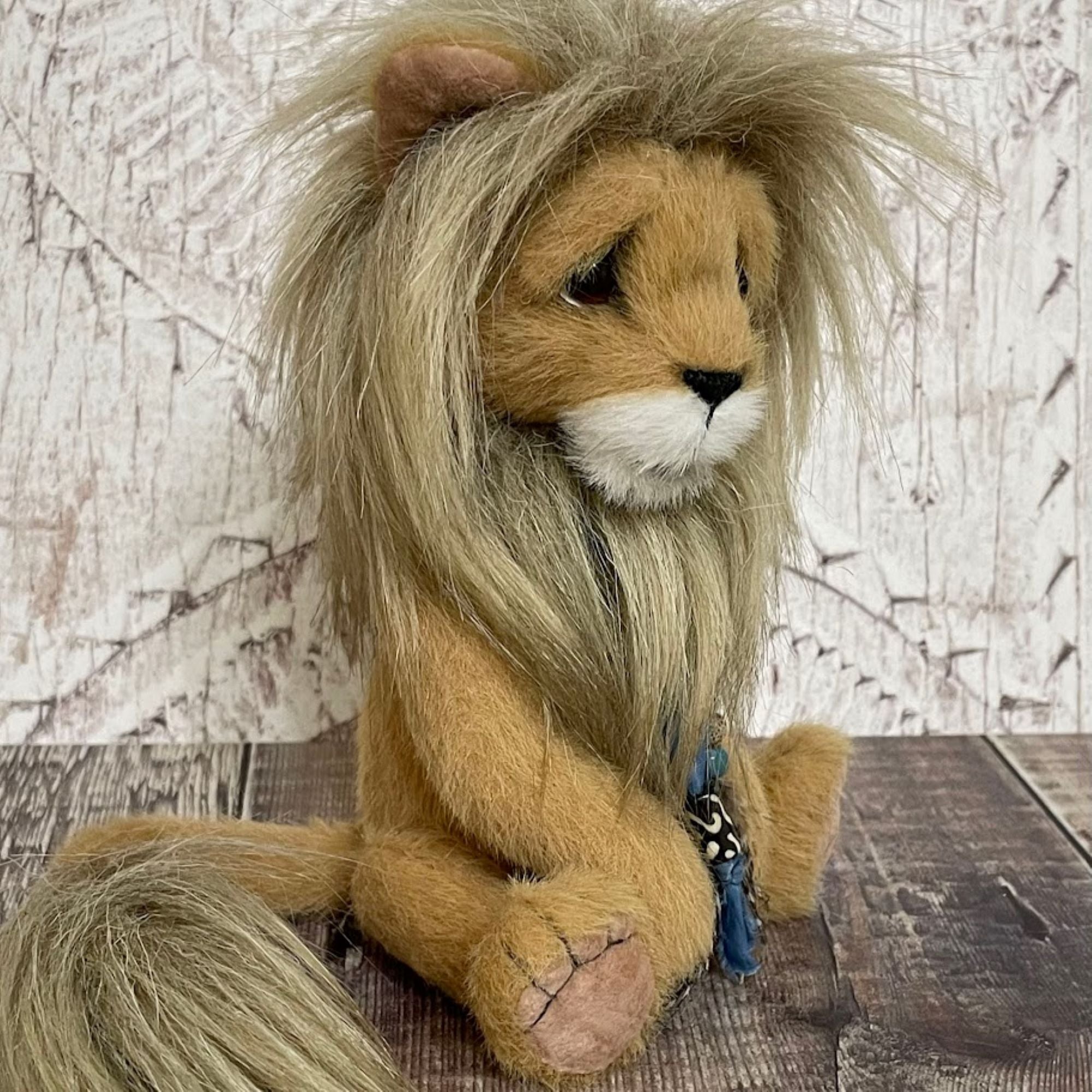 Roary the Gentle Baby Lion