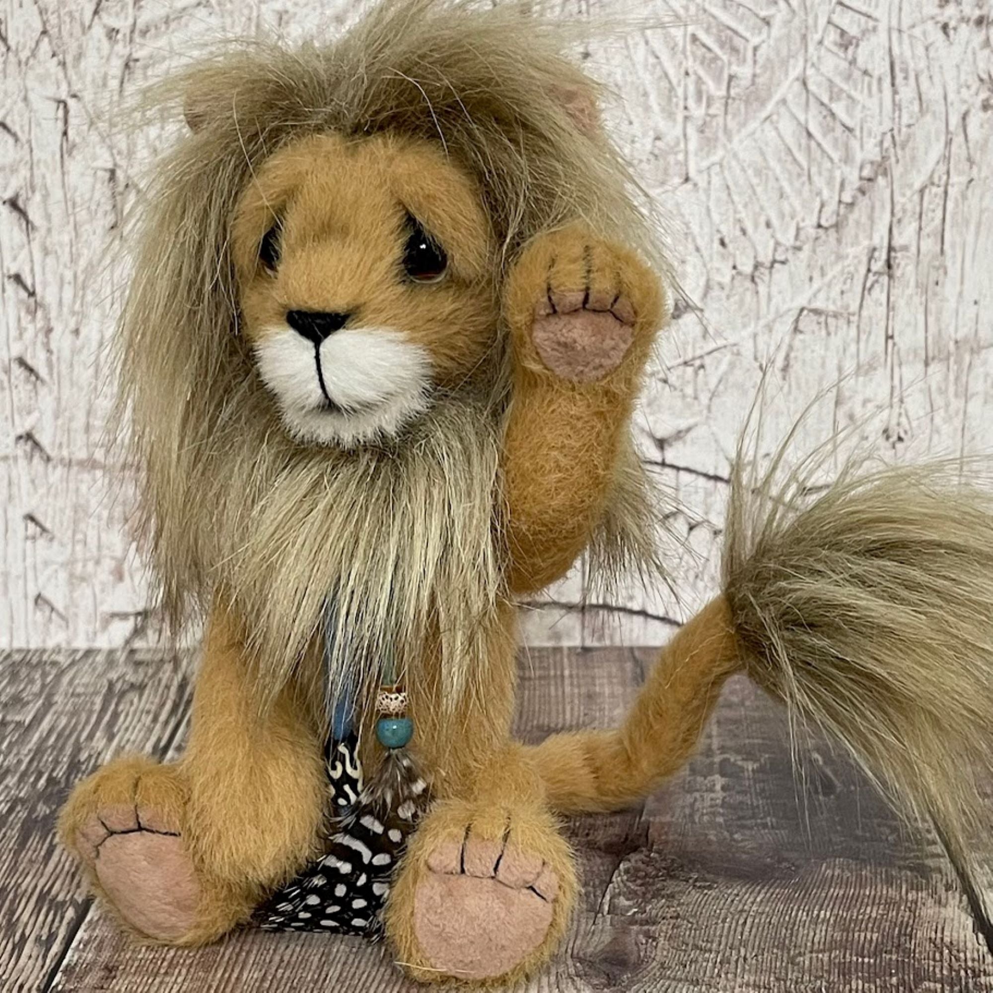Roary the Gentle Baby Lion