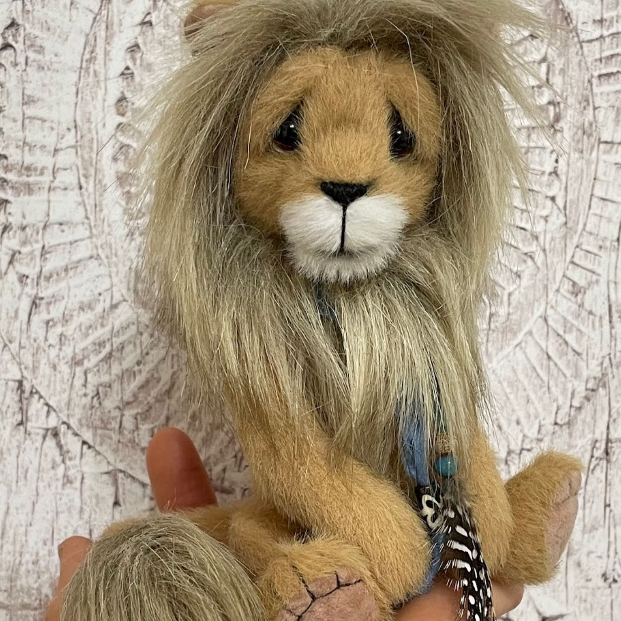Roary the Gentle Baby Lion