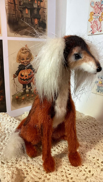 Amira the Windborne Saluki – OOAK Puppy
