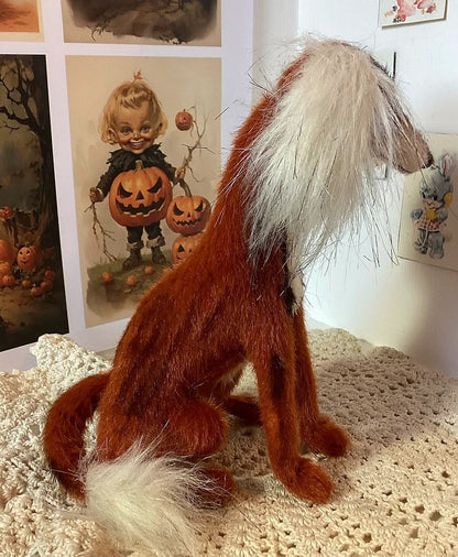 Amira the Windborne Saluki – OOAK Puppy