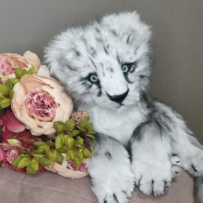 The Baby Snow Leopard from the mountains