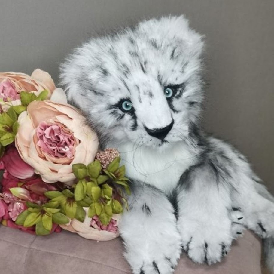 The Baby Snow Leopard from the mountains