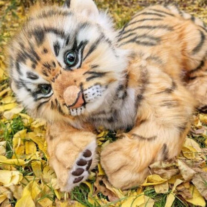 Plush Baby Tiger- Sweet Wild Grace