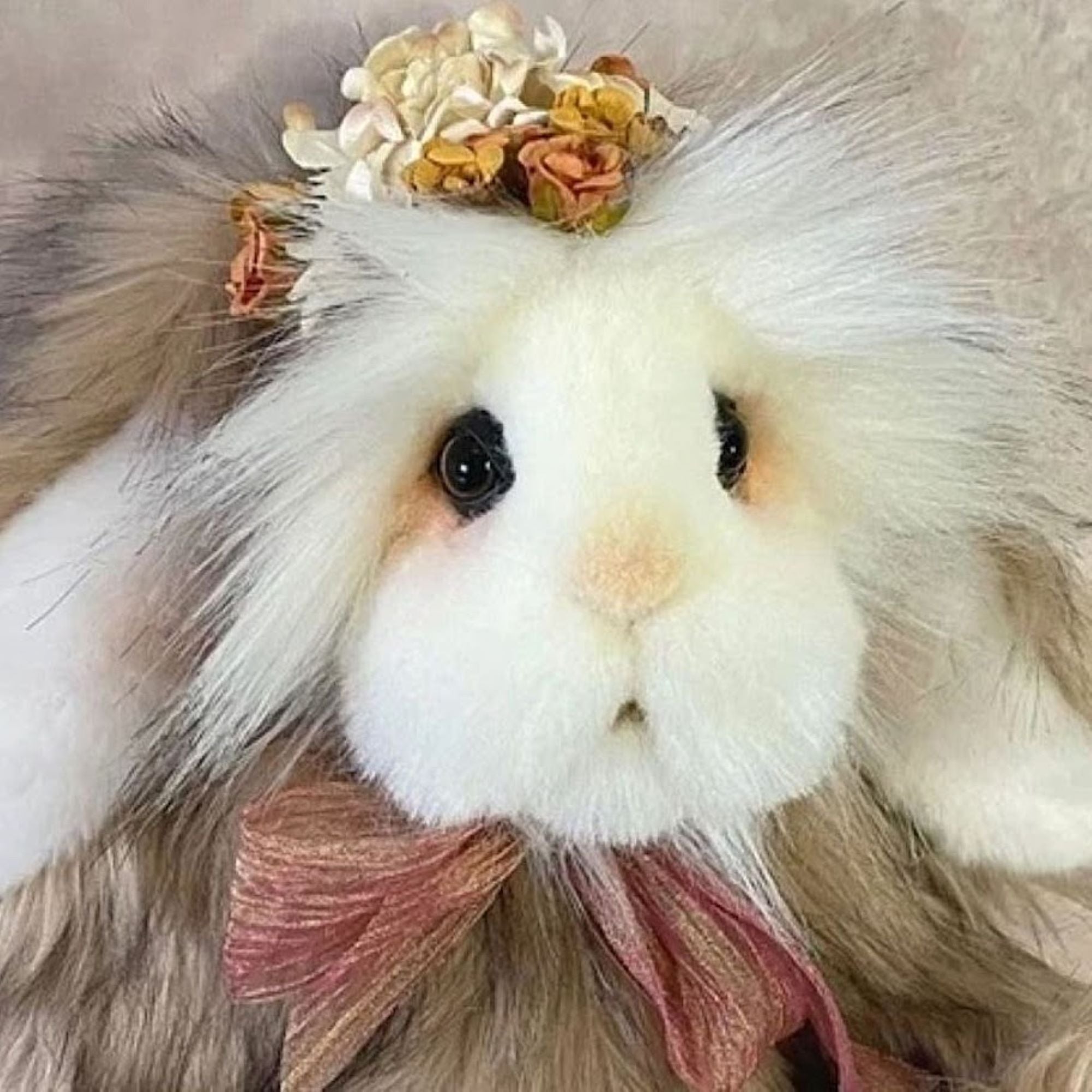 Garden Party Bunny Rabbit- Tessa