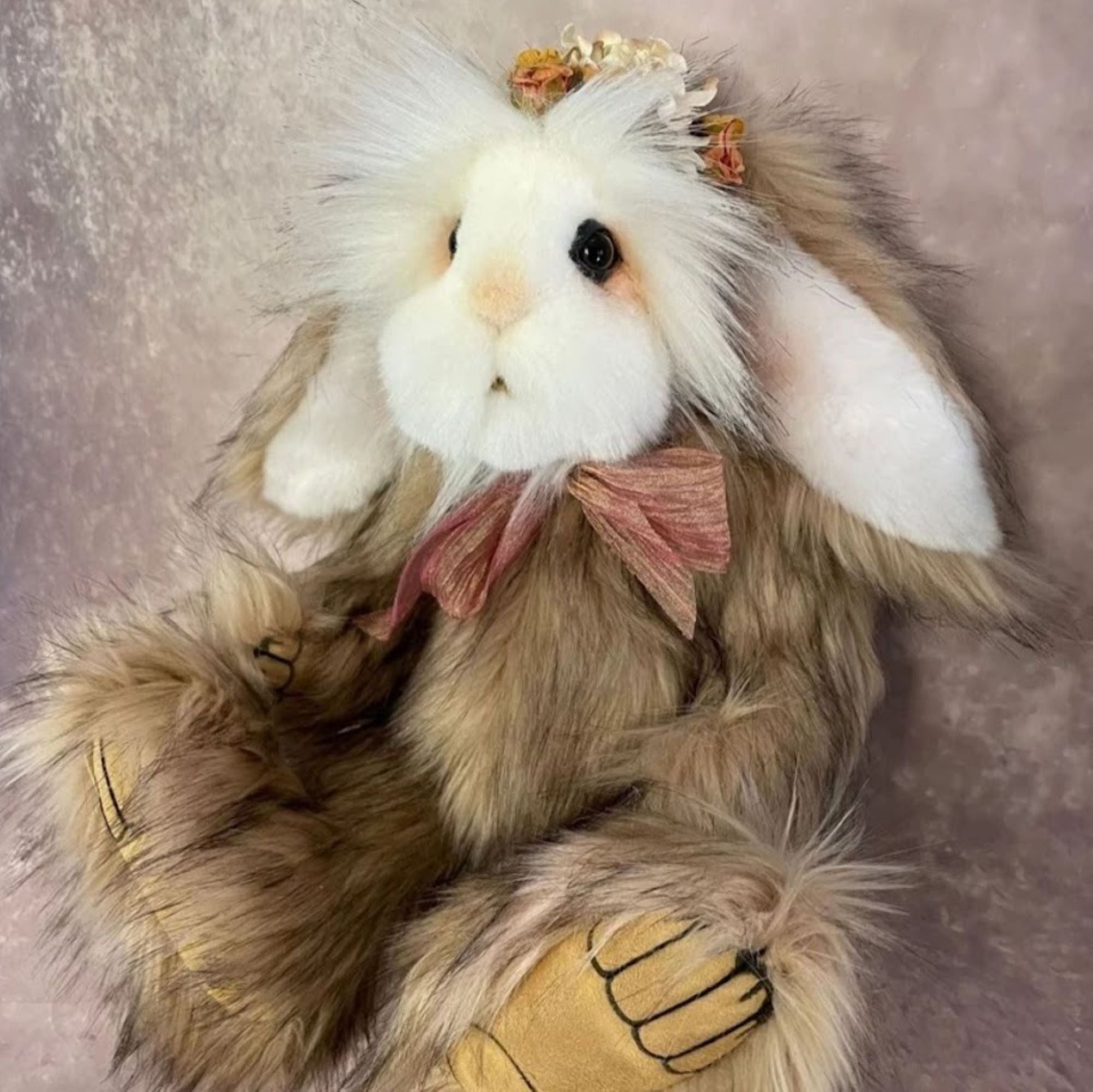 Garden Party Bunny Rabbit- Tessa