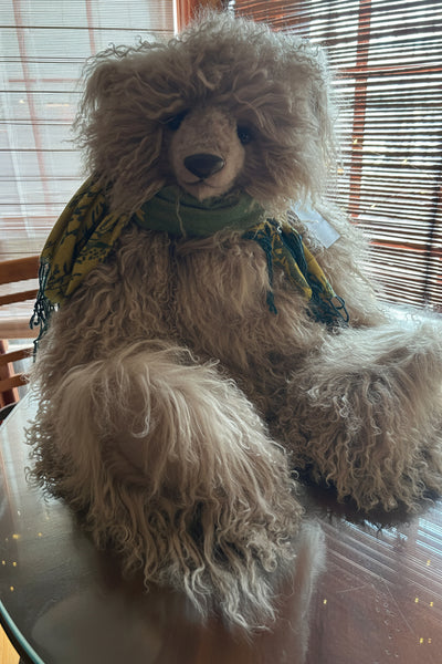 OOAK Teddy Bear – The Mighty Whisky, 28"